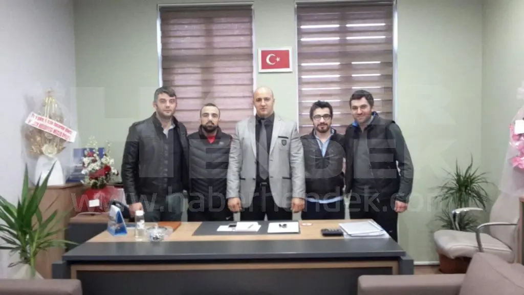 Haber: Güreşçilerden Kavakçı’ya Hayırlı Olsun Ziyareti - Öne Çıkan