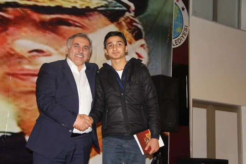 Haber: İnci’den Ali Gaffarlara tablet - Galeri-1
