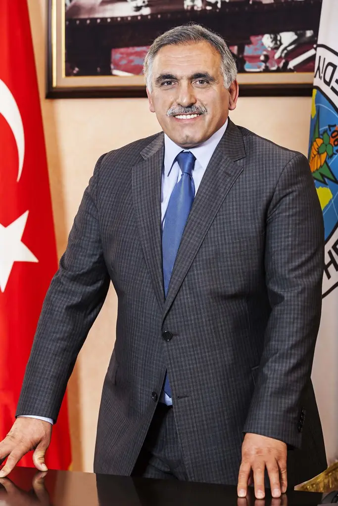 Haber: Hendek Belediye Başkanı Ali İnci Mersin’de - Öne Çıkan