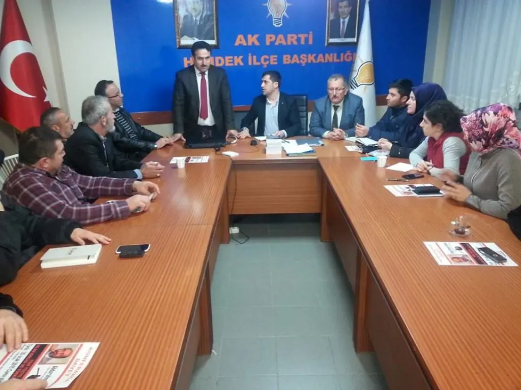 Haber: AK Parti Milletvekili A.Adayı kendini tanıttı - Öne Çıkan