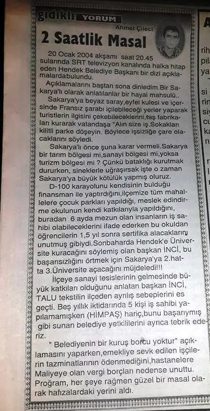 Haber: Çileci : Bana Moldovya’dan iki saatlik masal anlat - Galeri-2