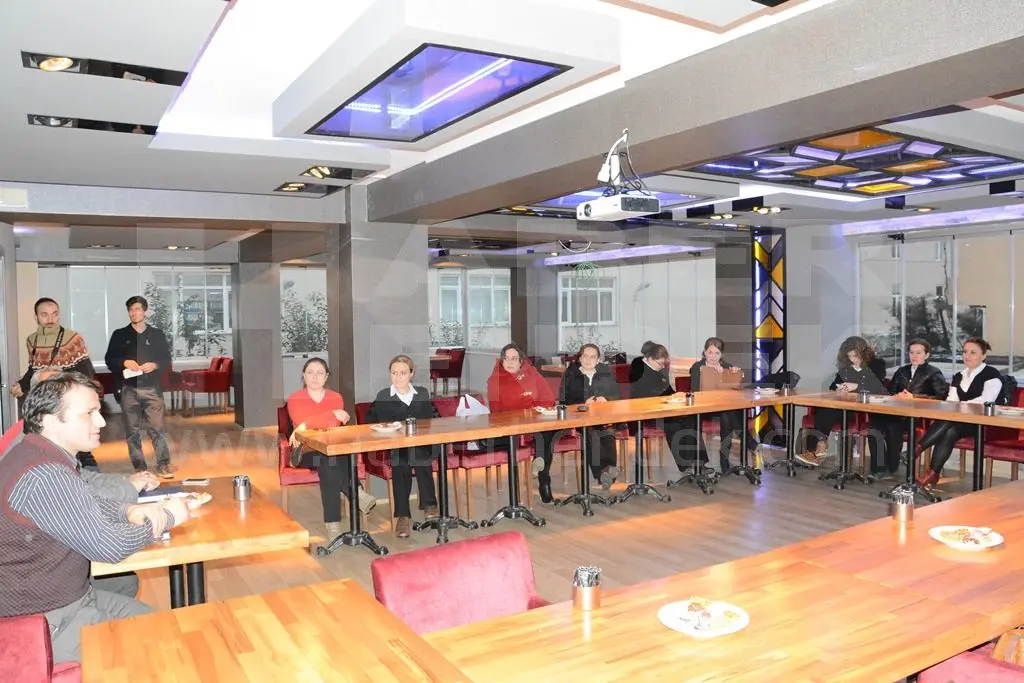Haber: Öz Büro-İş Sendikası  Bilgilendirme Toplantısı Düzenledi - Galeri-2