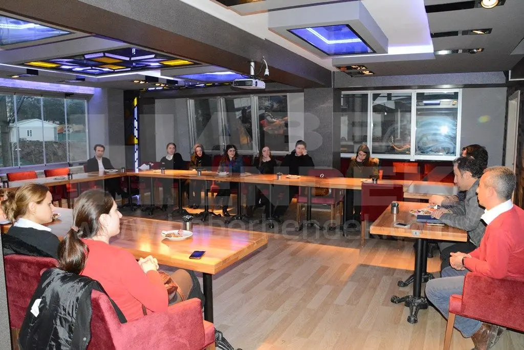 Haber: Öz Büro-İş Sendikası  Bilgilendirme Toplantısı Düzenledi - Galeri-3