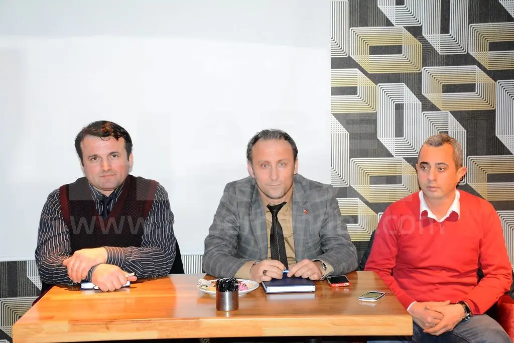 Haber: Öz Büro-İş Sendikası  Bilgilendirme Toplantısı Düzenledi - Galeri-1