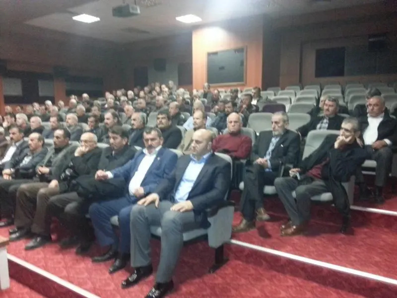 Haber: İnci,Ziraat Odası delegeleri ile bir araya geldi - Galeri-1