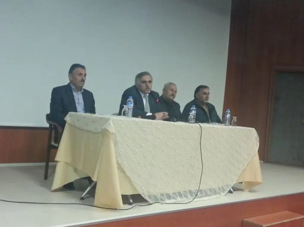 Haber: İnci,Ziraat Odası delegeleri ile bir araya geldi - Öne Çıkan