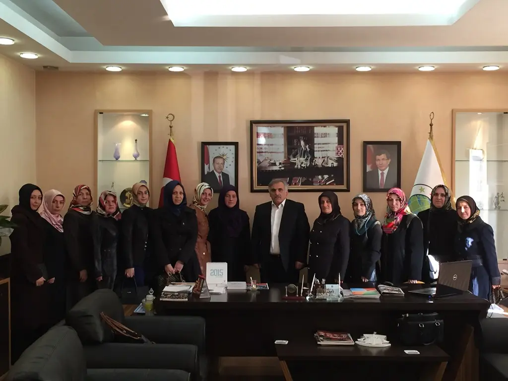 Haber: Yeni yönetimden Başkan İnci’ye Ziyaret - Öne Çıkan