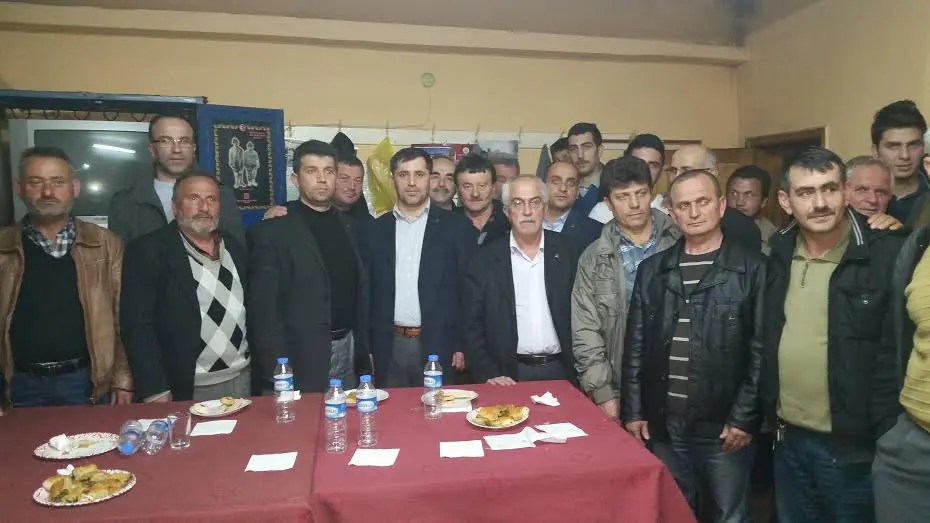Haber: Sofu  Asker uğurlama cemiyetlerine katıldı. - Galeri-1