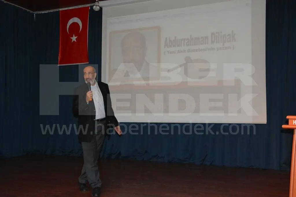 Haber: Yeni Akit Yazarı Abdurrahman Dilipak Hendek’teydi - Galeri-2