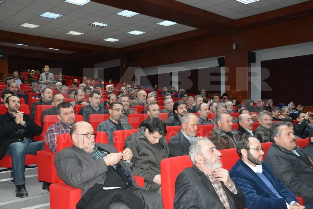Haber: Yeni Akit Yazarı Abdurrahman Dilipak Hendek’teydi - Galeri-3