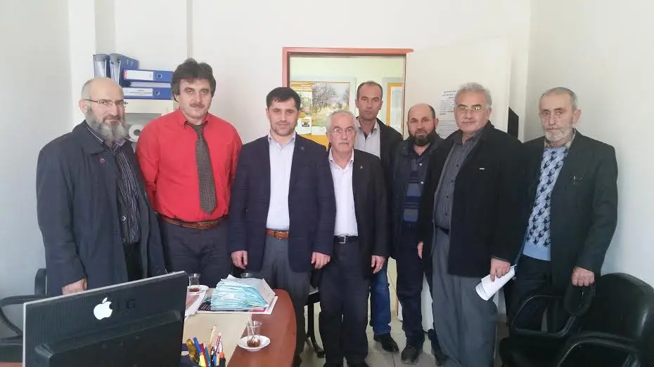 Haber: Sofu ziyaretlerini sürdürüyor - Galeri-2