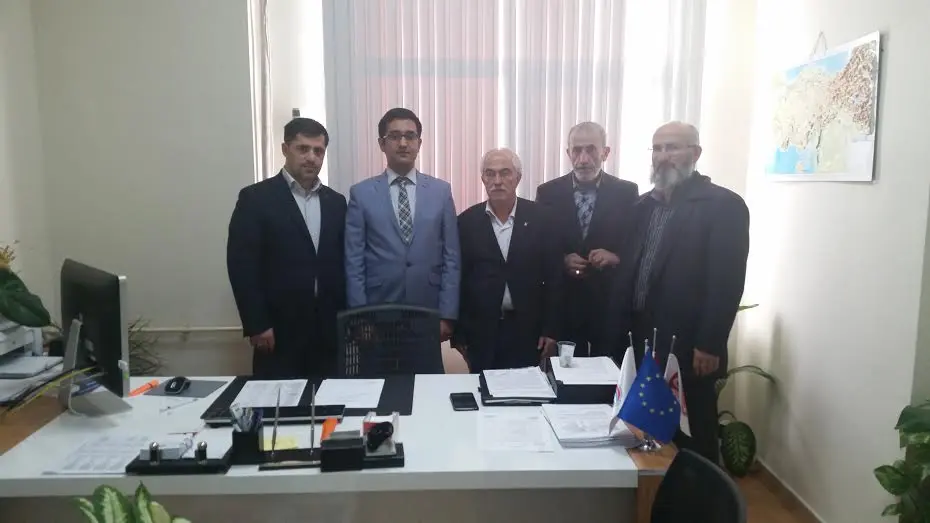 Haber: Sofu ziyaretlerini sürdürüyor - Galeri-3