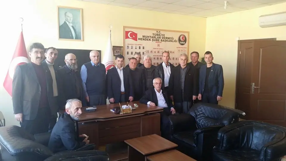 Haber: Sofu ziyaretlerini sürdürüyor - Öne Çıkan