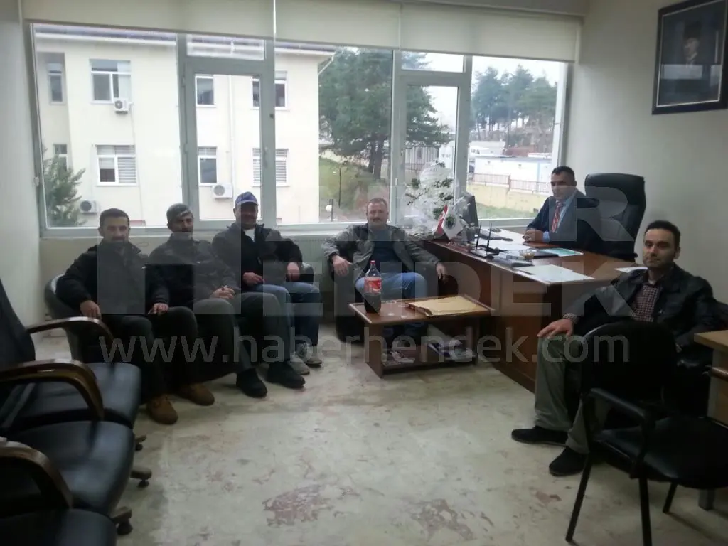 Haber: HAKUT Derneğinden hayırlı olsun ziyareti - Öne Çıkan