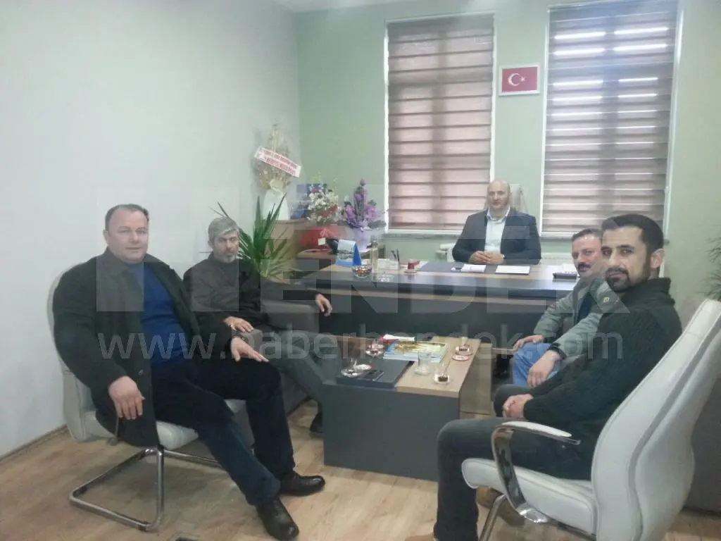 Haber: HAKUT Derneğinden hayırlı olsun ziyareti - Galeri-1
