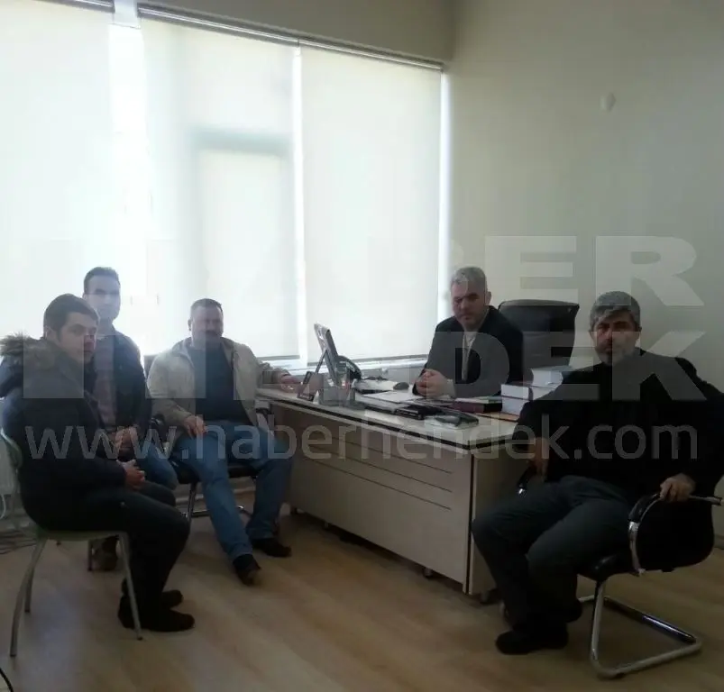 Haber: HAKUT Derneğinden hayırlı olsun ziyareti - Galeri-2