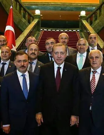 Haber: Baylan Cumhurbaşkanlığı Sarayı’nda - Öne Çıkan