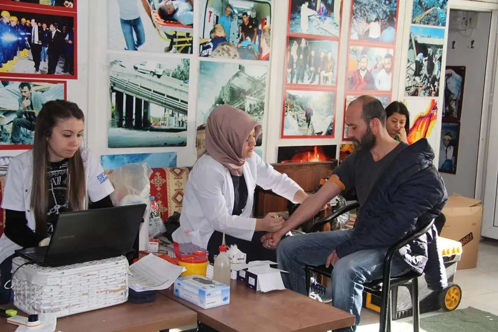 Haber: Hendek Belediye Personeli sağlık taramasından geçti‏ - Öne Çıkan