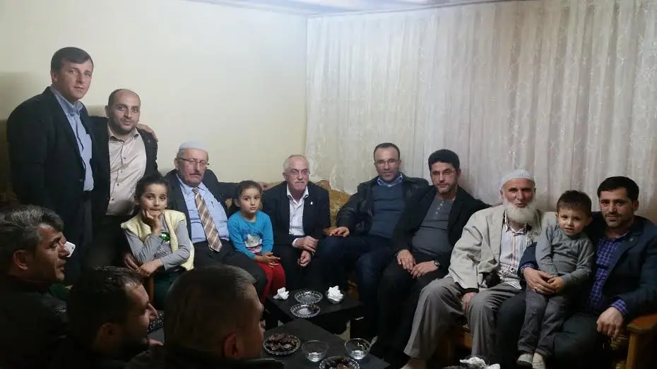 Haber: Sofu ve Yönetimi Mahalle ve Umre ziyaretlerine devam ediyor - Galeri-1