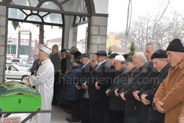 Babaoğlu’nun Dayısı Orhan Temiz Dualarla Son Yolculuğuna Uğurlandı