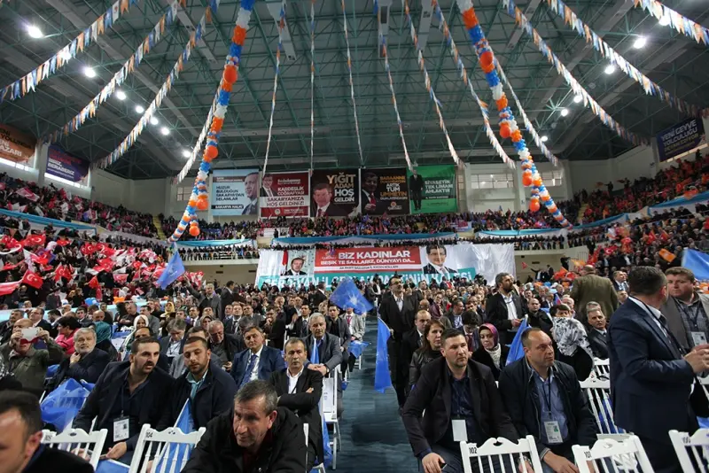 Haber: AK Parti İl Kongresi Başbakan Davutoğlu’nun katılımı ile gerçekleşti - Galeri-2