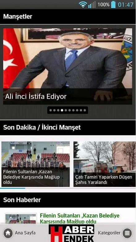 Haber: Haber Hendek’ten Bir İlk Daha - Galeri-1