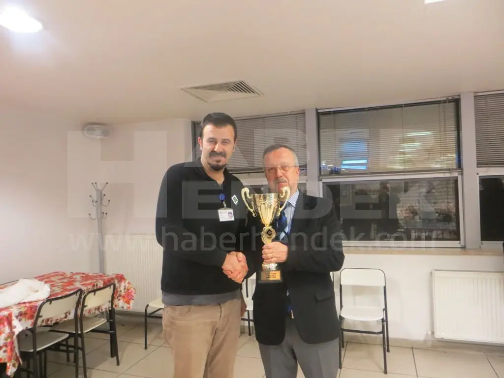 Haber: Çamsan’da Masa Tenisi Turnuvasında Kupalar Sahiplerini Buldu - Galeri-3