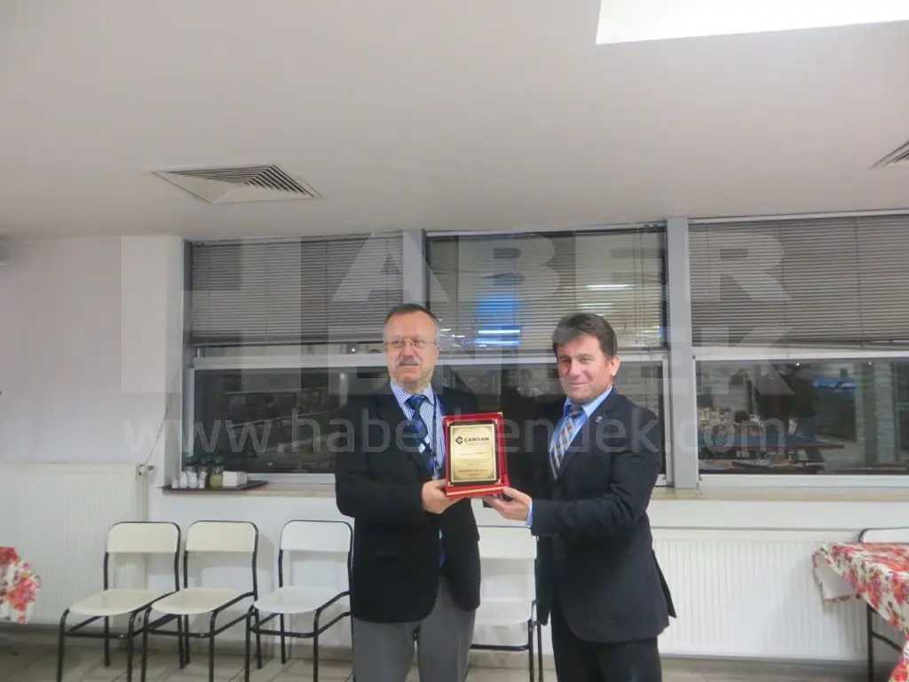 Haber: Çamsan’da Masa Tenisi Turnuvasında Kupalar Sahiplerini Buldu - Galeri-4