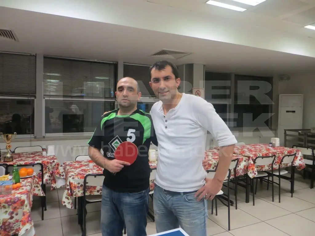 Haber: Çamsan’da Masa Tenisi Turnuvasında Kupalar Sahiplerini Buldu - Galeri-6
