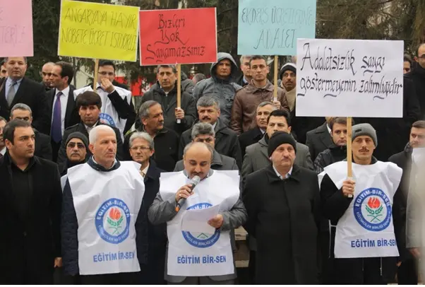 Haber: Eğitim Bir –Sen basın açıklaması - Öne Çıkan