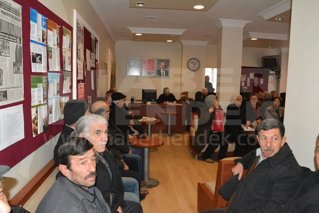 Haber: CHP Hendek İstişare toplantılarına devam ediyor - Galeri-3
