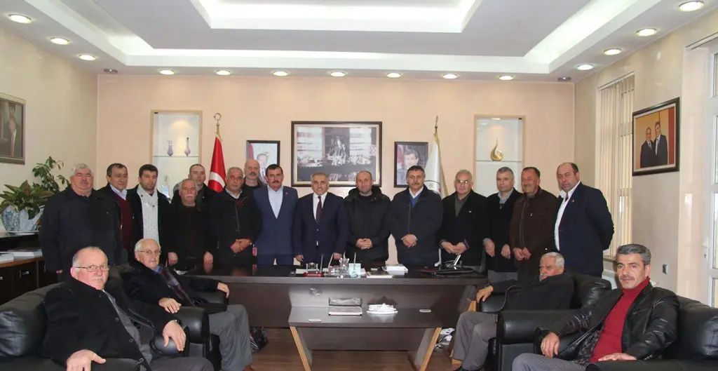 Haber: Muhtarlardan İnci’ye ziyaret - Öne Çıkan