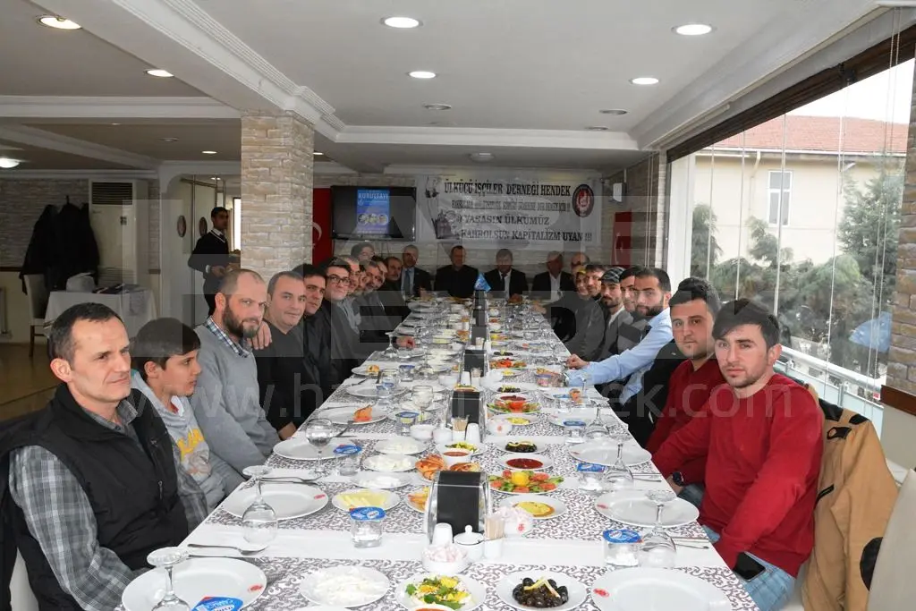 Haber: Ülkücü İşçiler Hendek’te Buluştu - Öne Çıkan