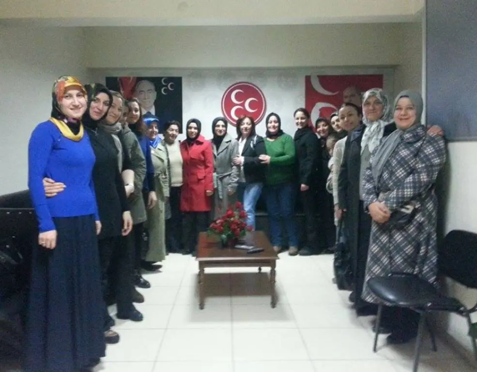 Haber: MHP Hendek Kadın Kolları Hedefi Büyüttü - Galeri-1