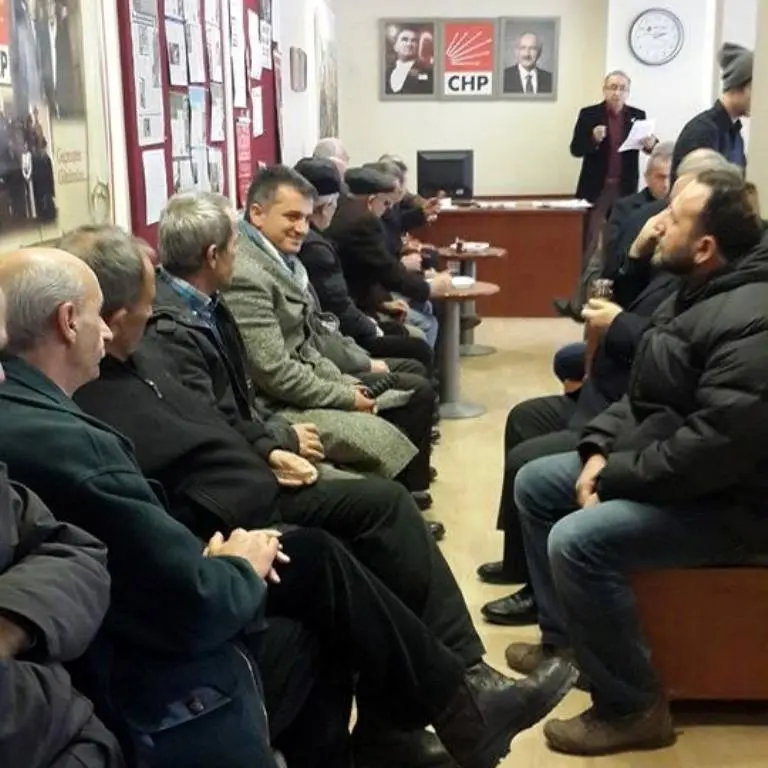 Haber: CHP Hendek’te İstişare Toplantıları Devam Ediyor - Galeri-4