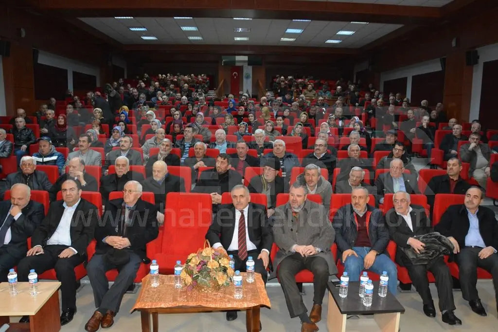 Haber: İnci ve Sofu, Muhtarlar Ve STK’lar İle Bir Araya Geldi - Öne Çıkan