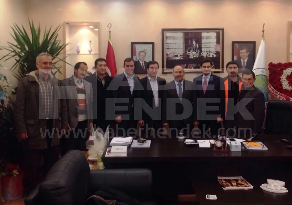Haber: Baykal, Bedir Ve Ekibinden Püsküllü’ye Hayırlı Olsun Ziyareti - Öne Çıkan