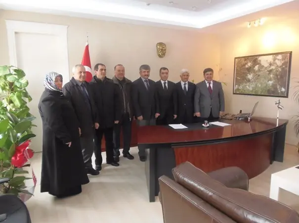 Haber: Hendek Eğitim Bir-Sen’den Kaymakama Ziyaret - Öne Çıkan
