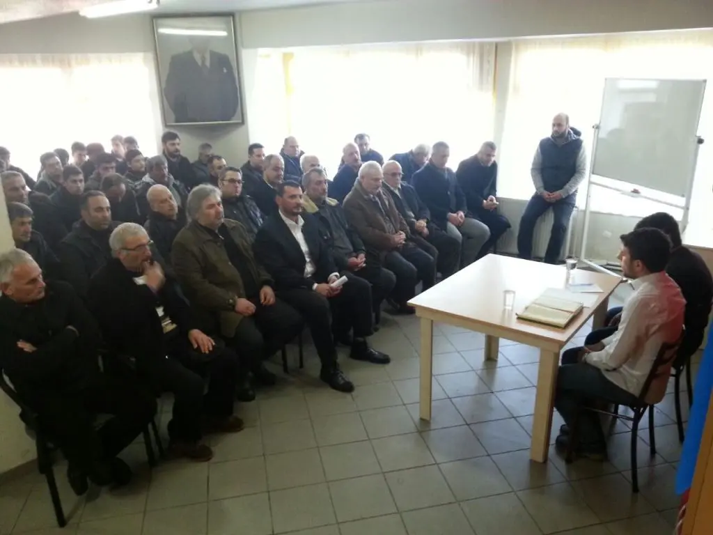 Haber: Hendek Ülkü Ocakları Çakıroğlu için Dua Etti - Öne Çıkan