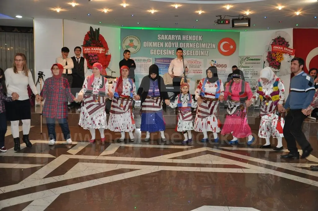 Haber: Dikmenliler Geleneksel 3.Gecesinde  Buluştu - Öne Çıkan
