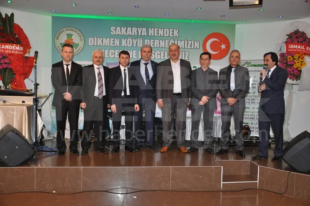 Haber: Dikmenliler Geleneksel 3.Gecesinde  Buluştu - Galeri-4