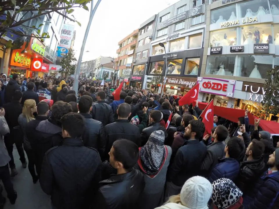 Haber: Ülkücüler  'Fırat Çakıroğlu' için Çark'ta yürüdü! - Galeri-1