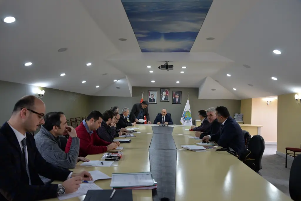 Haber: Hendek Belediyesinde Koordinasyon Toplantısı - Öne Çıkan