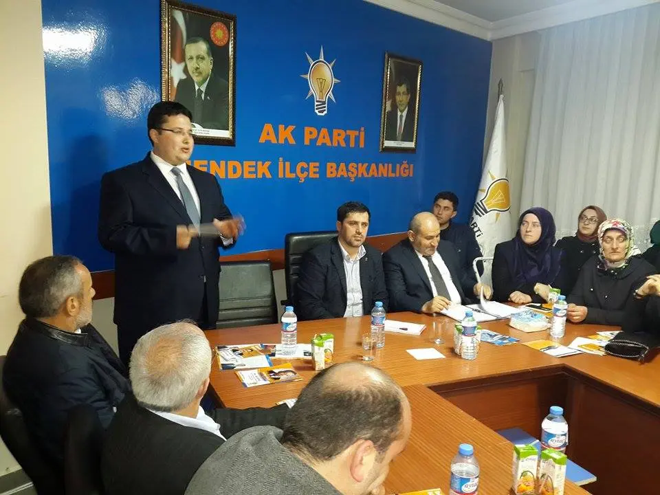 Haber: Aday adayları Hendek ilçe Teşkilatınna kendilerini tanıttılar - Galeri-3