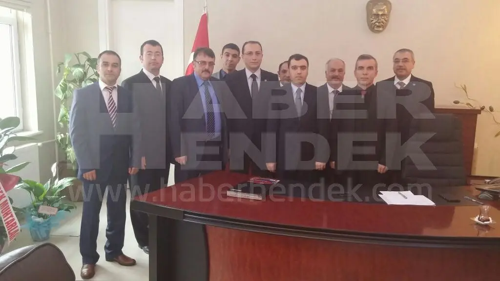 Haber: Türk Eğitim Sen’den Kaymakam’a Ziyaret - Öne Çıkan