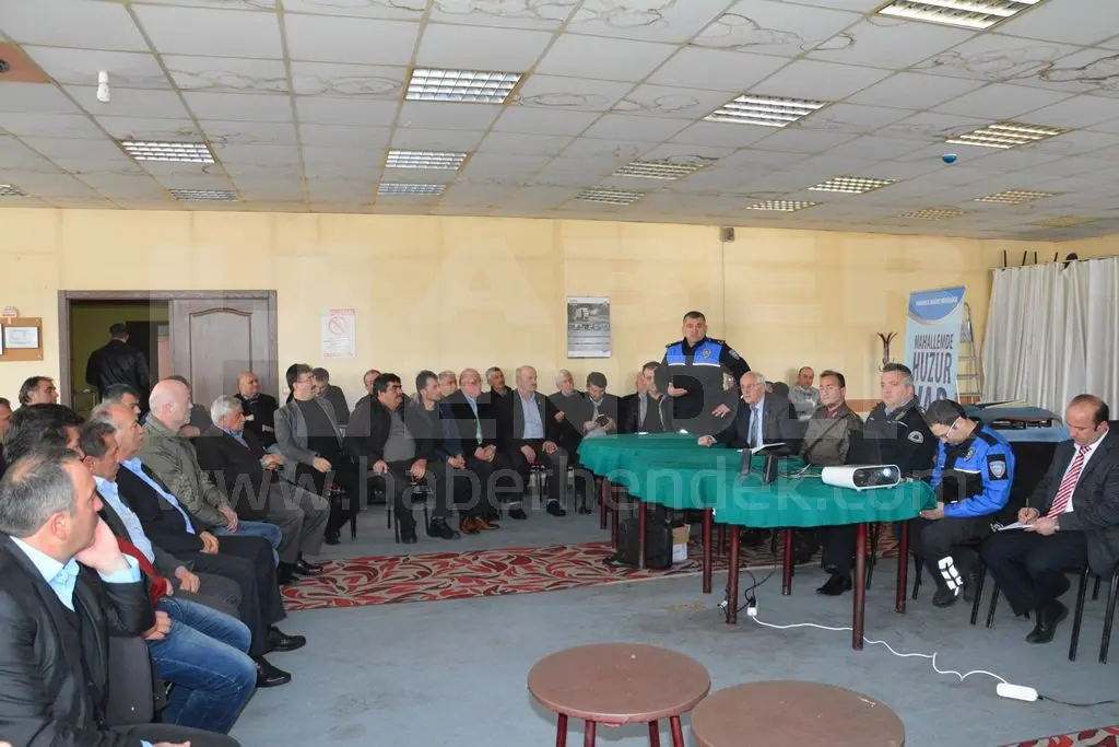 Haber: Toplum Destekli Polislik’ten  Mahallemde Huzur Var Toplantısı - Öne Çıkan