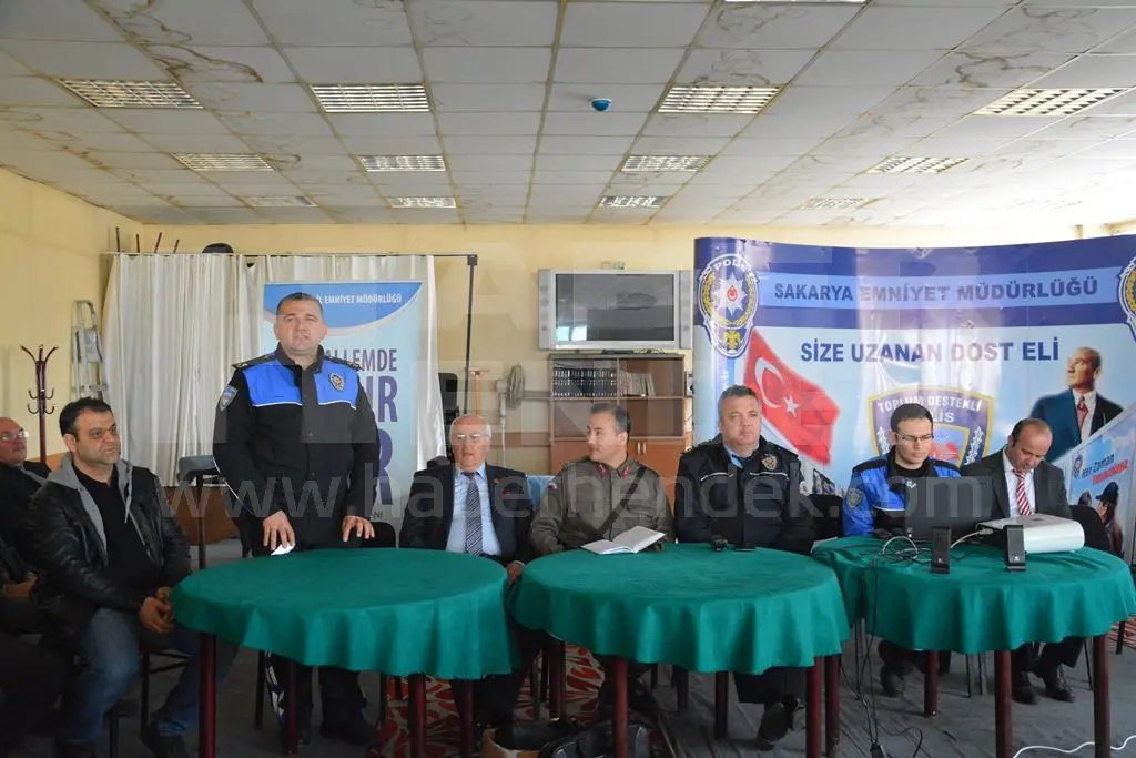 Haber: Toplum Destekli Polislik’ten  Mahallemde Huzur Var Toplantısı - Galeri-1
