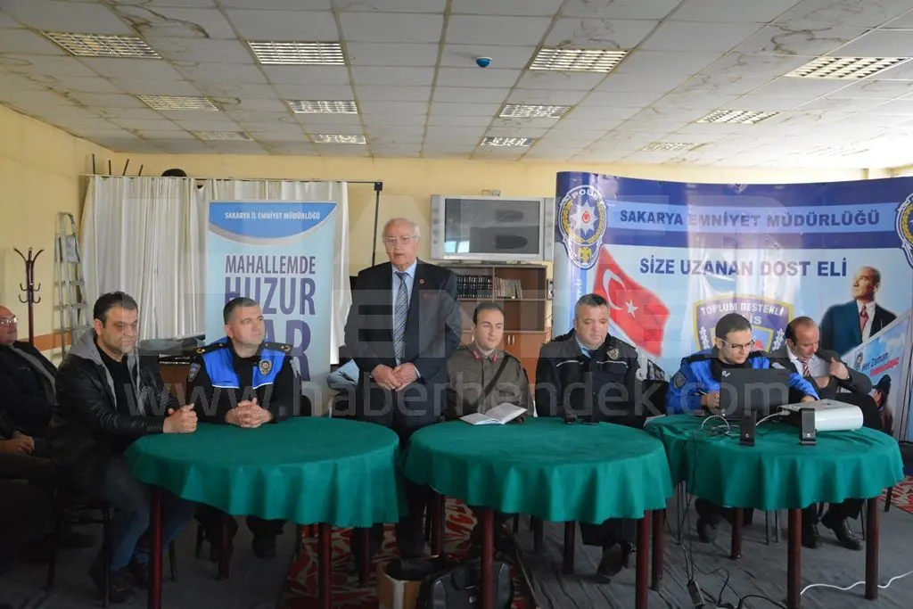 Haber: Toplum Destekli Polislik’ten  Mahallemde Huzur Var Toplantısı - Galeri-3