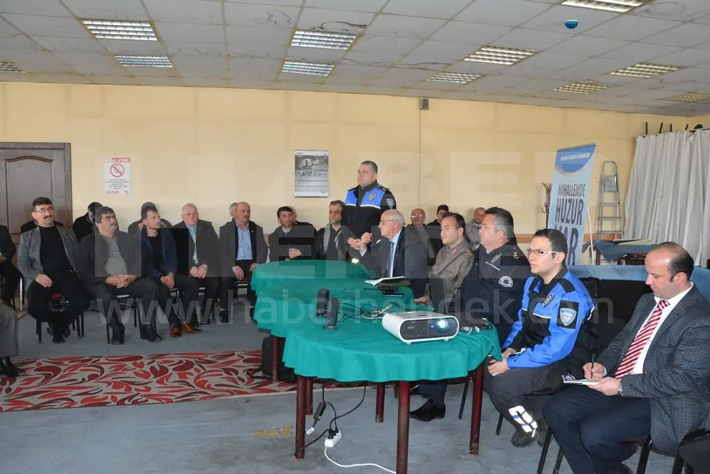 Haber: Toplum Destekli Polislik’ten  Mahallemde Huzur Var Toplantısı - Galeri-5