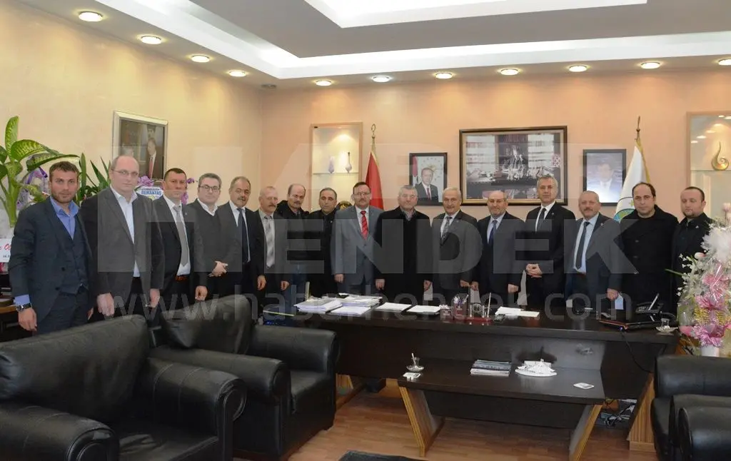 Haber: MHP Hendek’ten  Püsküllü’ye Hayırlı Olsun Ziyareti - Öne Çıkan